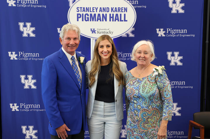 UK Celebrates Naming Of Pigman Hall With Dedication Ceremony UKNow   230613PigmanHall243 OH 